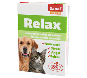 sanal Relax hond/kat 15 stuks sanal Relax hond/kat 15 stuks
