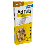 adtab kauwtablet voor honden 1,3 - -2,5 kg 3 stuks adtab kauwtablet voor honden 1,3 - -2,5 kg 3 stuks