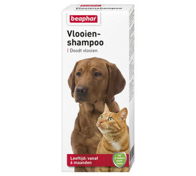 Beaphar Vlooienshampoo Hond en Kat 200 ml Beaphar Vlooienshampoo Hond en Kat 200 ml