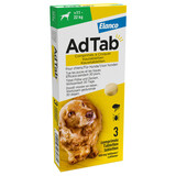 adtab kauwtablet voor honden 11 - 22 kg 3 stuks adtab kauwtablet voor honden 11 - 22 kg 3 stuks