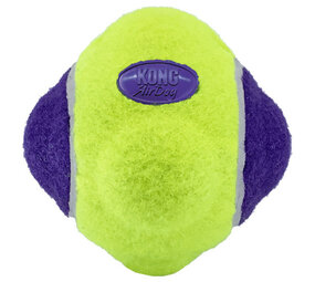 KONG AirDog Squeaker Knobby Ball Geel Large KONG AirDog Squeaker Knobby Ball Geel Large