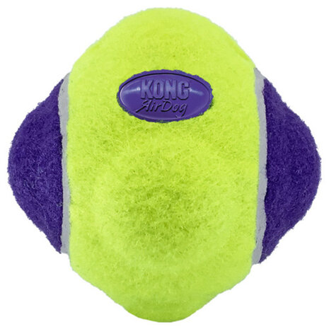 KONG AirDog Squeaker Knobby Ball Geel Large KONG AirDog Squeaker Knobby Ball Geel Large