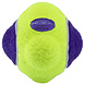 KONG AirDog Squeaker Knobby Ball Geel Large KONG AirDog Squeaker Knobby Ball Geel Large