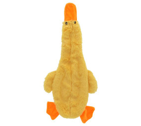Adori Hondenspeelgoed Skinny Eend Geel 40 cm Adori Hondenspeelgoed Skinny Eend Geel 40 cm