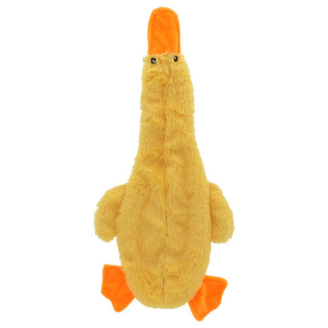 Adori Hondenspeelgoed Skinny Eend Geel 40 cm Adori Hondenspeelgoed Skinny Eend Geel 40 cm
