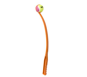 Adori Shooter werpstick met bal Assorti 65 cm Adori Shooter werpstick met bal Assorti 65 cm
