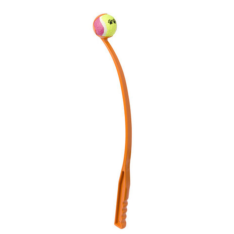 Adori Shooter werpstick met bal Assorti 65 cm Adori Shooter werpstick met bal Assorti 65 cm