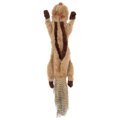 Adori Hondenspeelgoed Skinny Bever Bruin 60 cm Adori Hondenspeelgoed Skinny Bever Bruin 60 cm