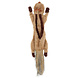 Adori Hondenspeelgoed Skinny Bever Bruin 60 cm Adori Hondenspeelgoed Skinny Bever Bruin 60 cm