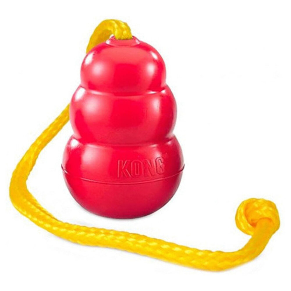 KONG Classic Rope XLarge Rood