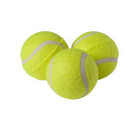 Adori Tennisballen 3 stuks Geel Adori Tennisballen 3 stuks Geel