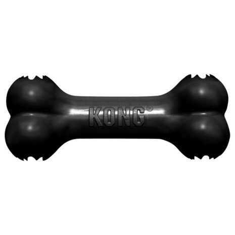 KONG Extreme Goodie Bone Zwart Large