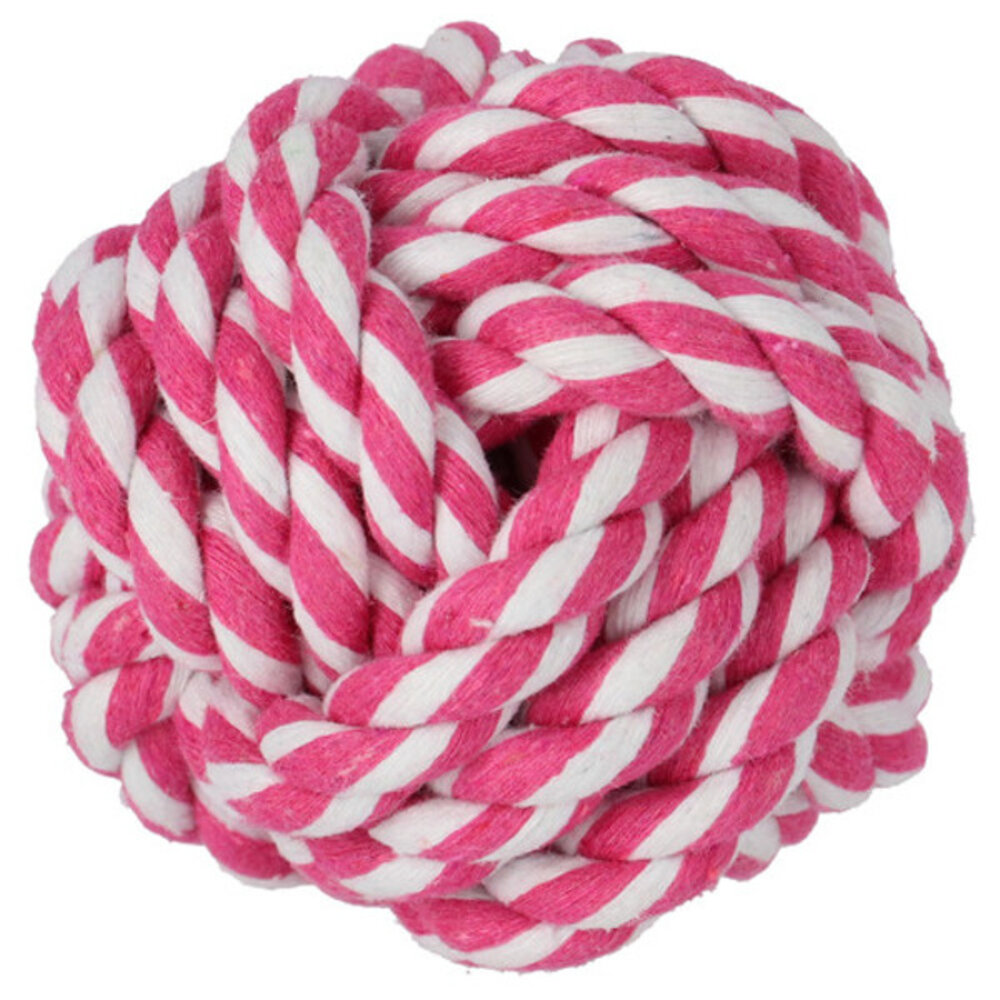 Adori Flos Bal Wit|Pink Ø10 cm Adori Flos Bal Wit|Pink Ø10 cm