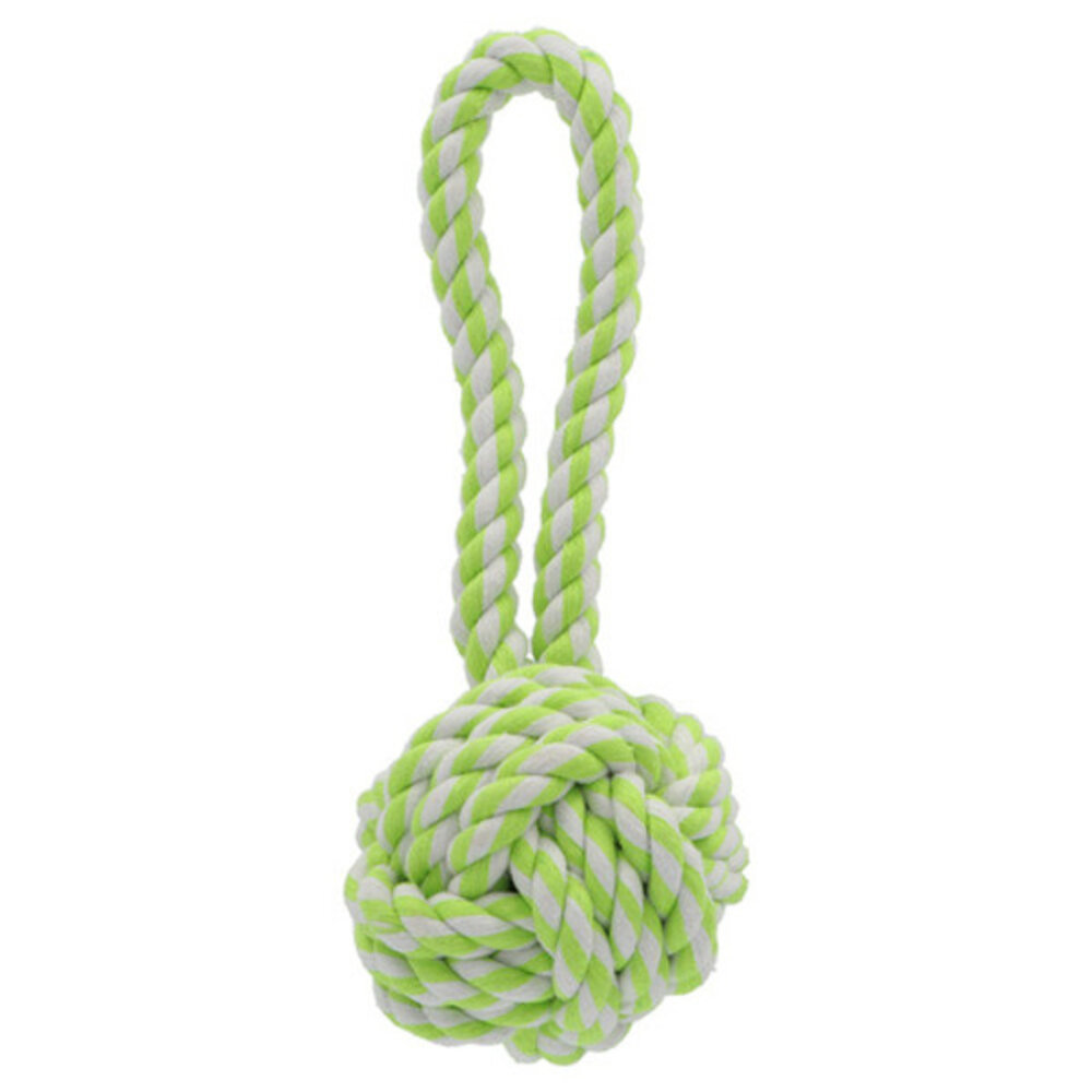 Adori Flos Bal met Lus Wit|Lime 20 cm Adori Flos Bal met Lus Wit|Lime 20 cm