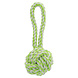 Adori Flos Bal met Lus Wit|Lime 20 cm Adori Flos Bal met Lus Wit|Lime 20 cm