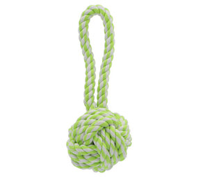 Adori Flos Bal met Lus Wit|Lime 27 cm