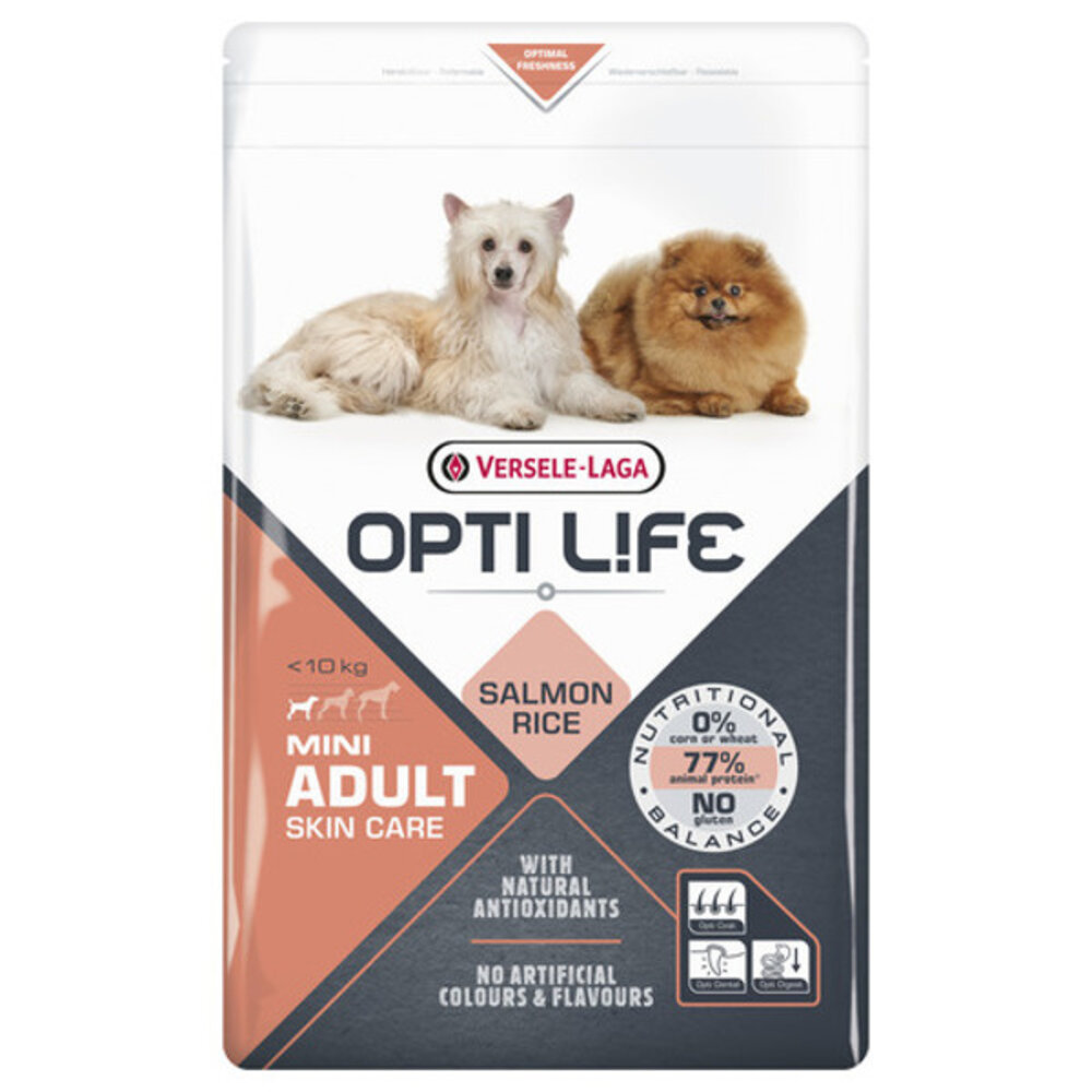 Opti Life Adult Skin Care Mini 2.5 kg Opti Life Adult Skin Care Mini 2.5 kg