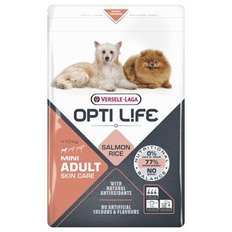 Opti Life Adult Skin Care Mini 2.5 kg Opti Life Adult Skin Care Mini 2.5 kg