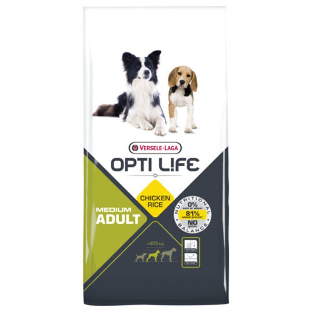 Opti Life Adult Medium 12.5 kg Opti Life Adult Medium 12.5 kg