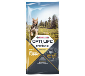 Opti Life Prime Puppy All Breeds 12.5 kg Kip Opti Life Prime Puppy All Breeds 12.5 kg Kip