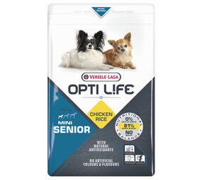 Opti Life Senior Mini 2.5 kg Opti Life Senior Mini 2.5 kg