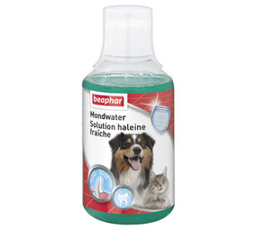 Beaphar Mondwater hond/kat 250 ml Beaphar Mondwater hond/kat 250 ml