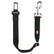Trixie autogordel met musketonhaak Zwart Trixie autogordel met musketonhaak Zwart