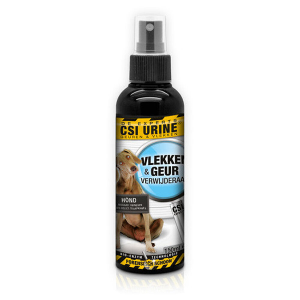 CSI Urine Hond/puppy spray 150 ml CSI Urine Hond/puppy spray 150 ml