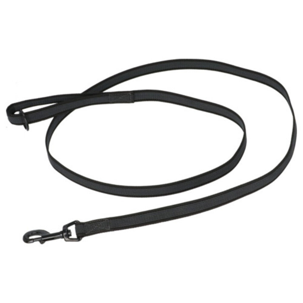 Adori Nylon anti-sliplijn met handvat Zwart L 180x2 cm Adori Nylon anti-sliplijn met handvat Zwart L 180x2 cm