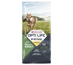 Opti Life Prime Adult All Breeds 12.5 kg Kip Opti Life Prime Adult All Breeds 12.5 kg Kip