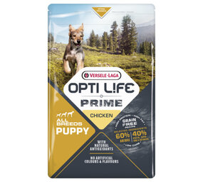 Opti Life Prime Puppy All Breeds 2.5 kg Kip Opti Life Prime Puppy All Breeds 2.5 kg Kip