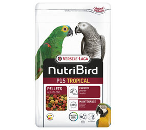 Versele-Laga P15 Tropical papegaai 1 kg Versele-Laga P15 Tropical papegaai 1 kg