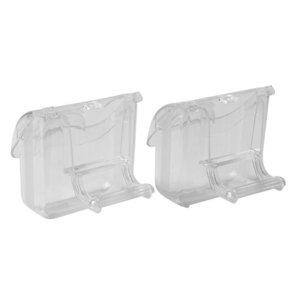 Savic Voederbakje 2 stuks Transparant