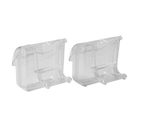 Savic Voederbakje 2 stuks Transparant Savic Voederbakje 2 stuks Transparant