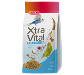 Xtra Vital parkietenvoer 1 kg Xtra Vital parkietenvoer 1 kg