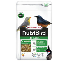 Versele-Laga uni patee universeelvoer 1 kg Versele-Laga uni patee universeelvoer 1 kg