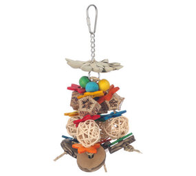 Adori Wicker Ball Mobile Multi-color 29x10x10 cm Adori Wicker Ball Mobile Multi-color 29x10x10 cm