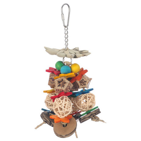 Adori Wicker Ball Mobile Multi-color 29x10x10 cm Adori Wicker Ball Mobile Multi-color 29x10x10 cm