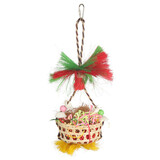Adori Single Foraging Basket Multi-color 33x16x12 cm