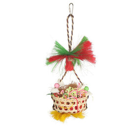 Adori Single Foraging Basket Multi-color 33x16x12 cm Adori Single Foraging Basket Multi-color 33x16x12 cm