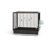 Savic Vogelkooi primo 60 Zwart 80x50x70 cm