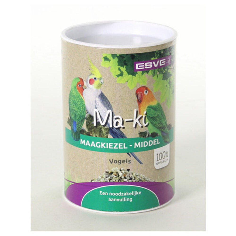 Esve MA-KI maagkiezel middel 225 g Esve MA-KI maagkiezel middel 225 g