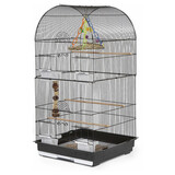 keddoc Vogelkooi Budgie Tower Zwart 47x47x92 cm keddoc Vogelkooi Budgie Tower Zwart 47x47x92 cm