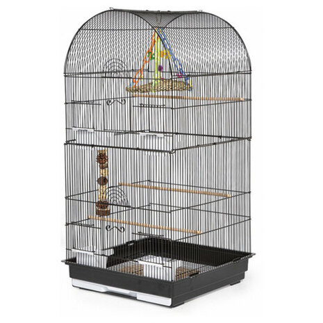 keddoc vogelkooi Budgie tower Zwart 47x47x92 cm keddoc vogelkooi Budgie tower Zwart 47x47x92 cm