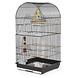 keddoc vogelkooi Budgie tower Zwart 47x47x92 cm keddoc vogelkooi Budgie tower Zwart 47x47x92 cm