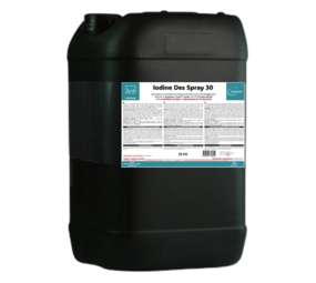 Iodine des spray 30 20 KG Iodine des spray 30 20 KG