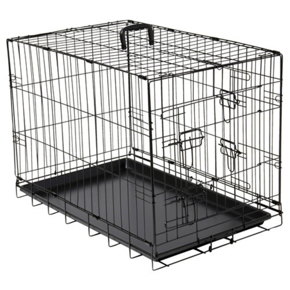 Adori Bench 2-deurs Zwart 76x48x54 cm Adori Bench 2-deurs Zwart 76x48x54 cm