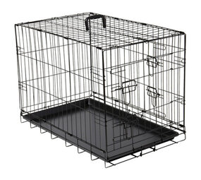 Adori Bench 2-deurs Zwart 76x48x54 cm Adori Bench 2-deurs Zwart 76x48x54 cm