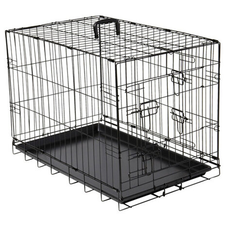 Adori Bench 2-deurs Zwart 76x48x54 cm Adori Bench 2-deurs Zwart 76x48x54 cm