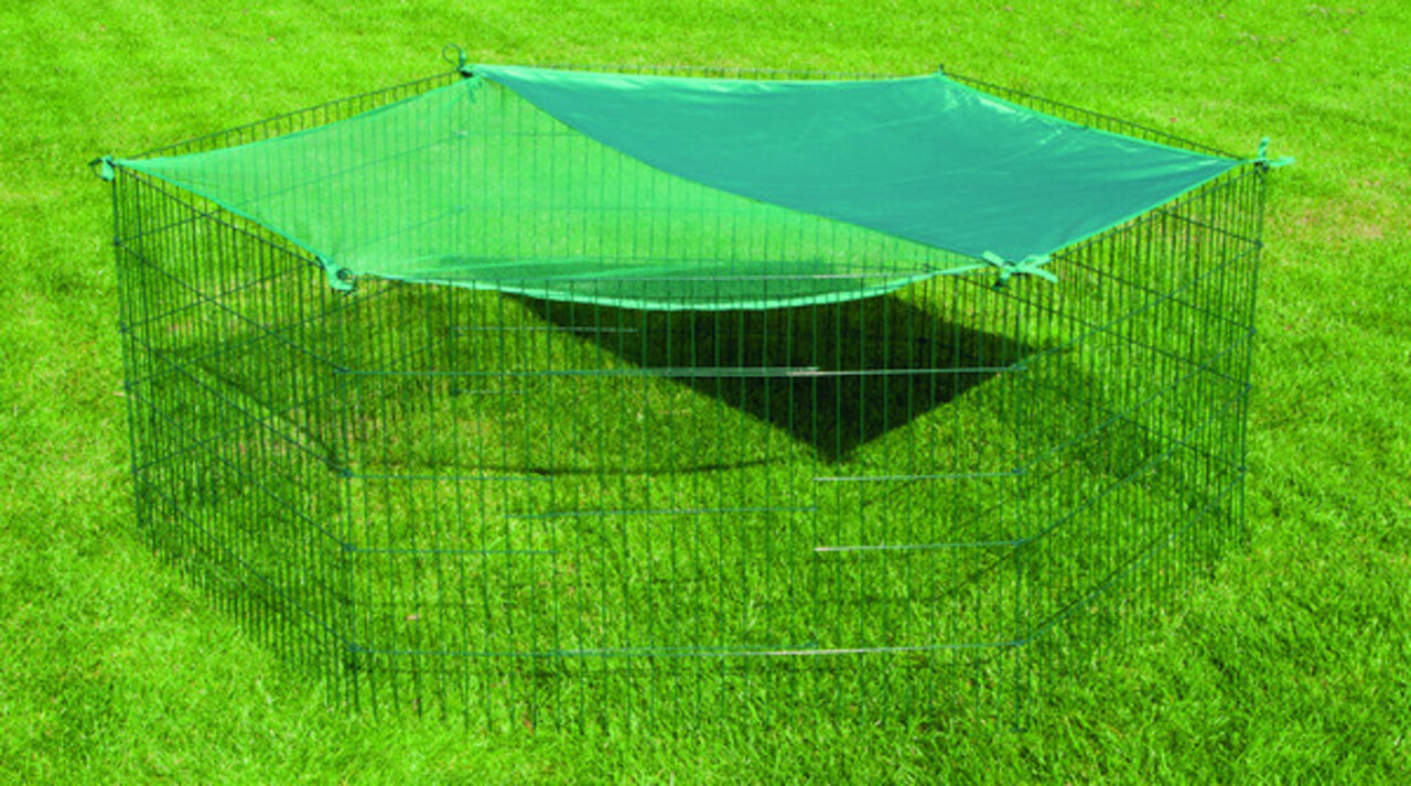 Adori Beschermnet voor konijnenren l Groen Ø180 cm Adori Beschermnet voor konijnenren l Groen Ø180 cm